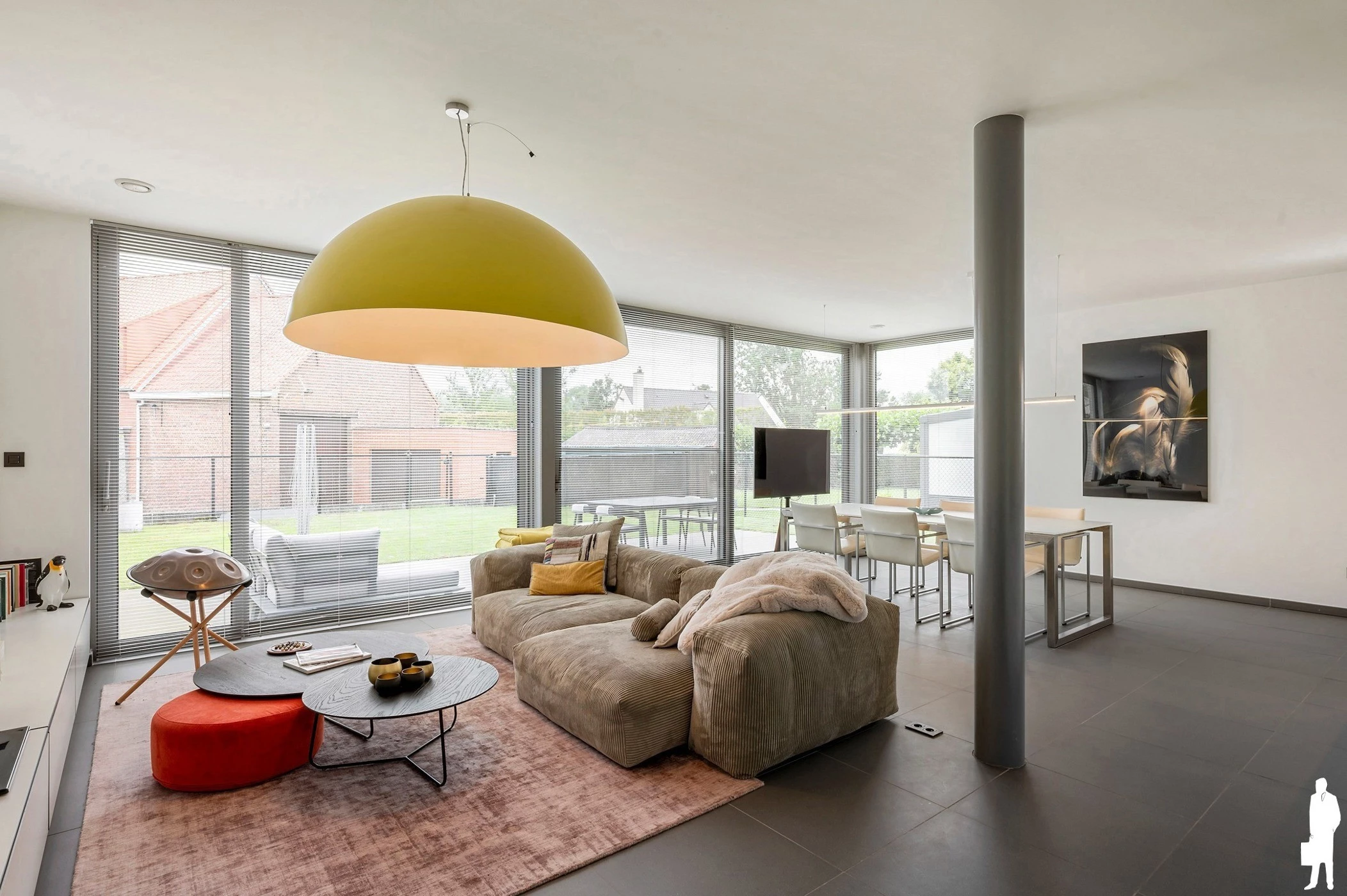 46 m² leven aan de tuin